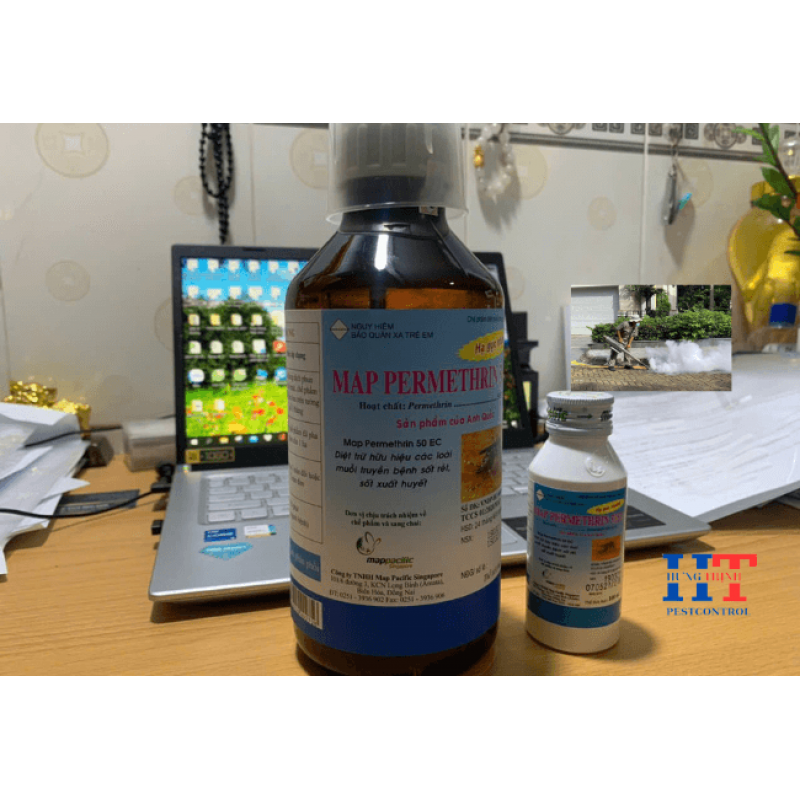 Thuốc Diệt Muỗi và Côn Trùng Map Permethrin 50 EC