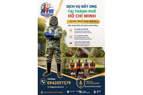 Dịch Vụ Bắt Tổ Ong Tại Củ Chi TP. Hồ chí Minh