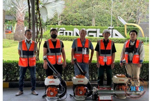 Dịch Vụ Phun Thuốc Diệt Muỗi Nhà Xưởng