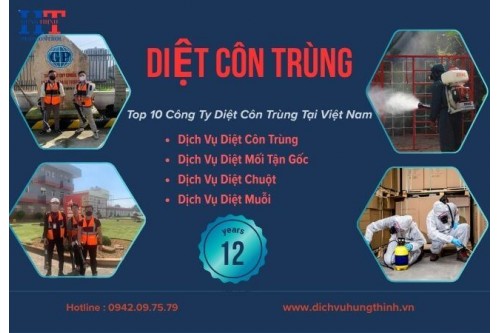 Dịch Vụ Diệt Côn Trùng Tại Quận 4 Giá Rẻ