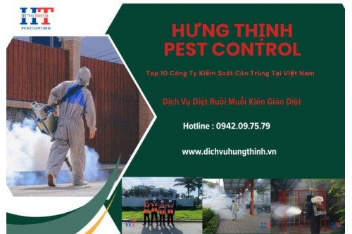 Công Ty Dịch Vụ Diệt Côn Trùng Tại Nhà Bè