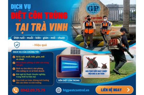 Công Ty Dịch Vụ Diệt Côn Trùng Tại Trà Vinh Công Ty Dịch Vụ Diệt Côn Trùng Tại Trà Vinh
