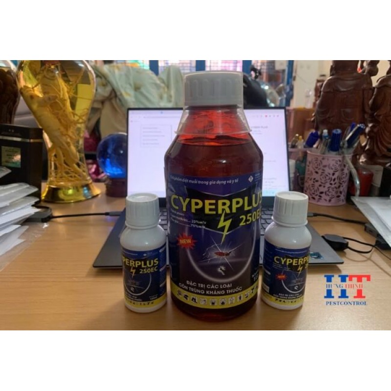 Thuốc diệt muỗi CyperPlus 250EC