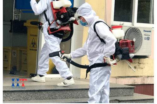 Dịch Vụ Khử Khuẩn, Khử Trùng Tại TP. Hồ Chí Minh