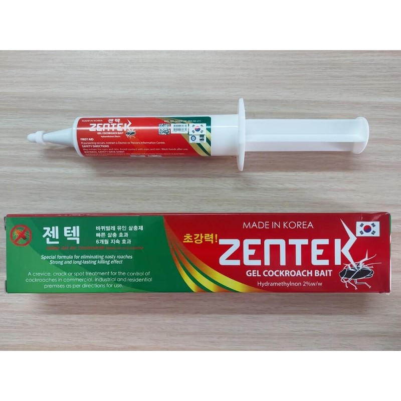 Gel diệt gián đức Zentek nhập khẩu Hàn Quốc