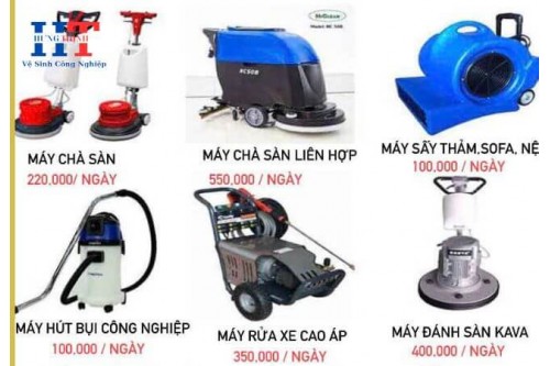 Cho Thuê Máy Chà sàn Công Nghiệp Tại Quận 1 Và Quận 3 TP. Hồ Chí Minh