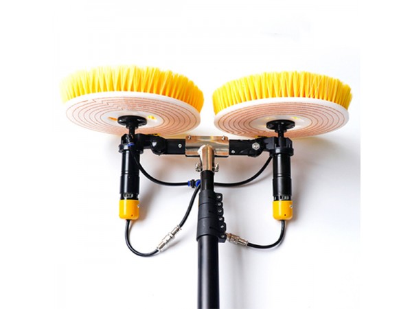 Máy Rửa Pin Mặt Trời Sauber SDB75 siêu dài 7.5m. Dùng Pin Lithium 24V 