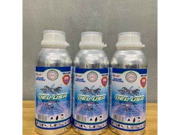 Thuốc diệt muỗi DEL USA 600EW