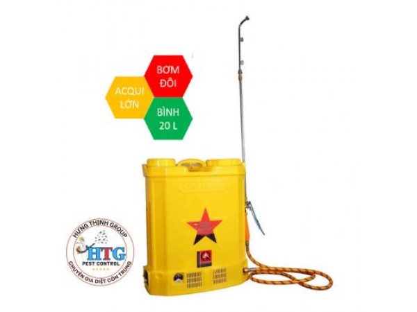 Bình Phun Xịt Thuốc Oshima OS 20 DP (Bơm Đôi)