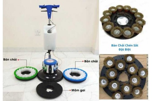 Cho Thuê Máy Chà Sàn Công Nghiệp Tại Tây Ninh