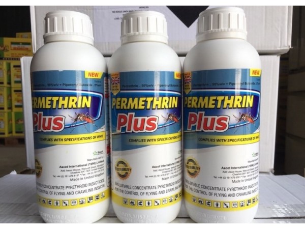 Thuốc Phun Diệt Muỗi Diệt Côn Trùng Permethrin Plus