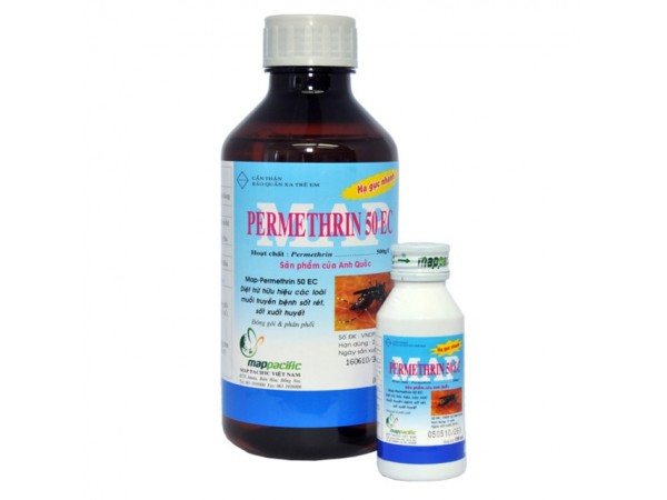 Thuốc Diệt Muỗi và Côn Trùng Map Permethrin 50 EC
