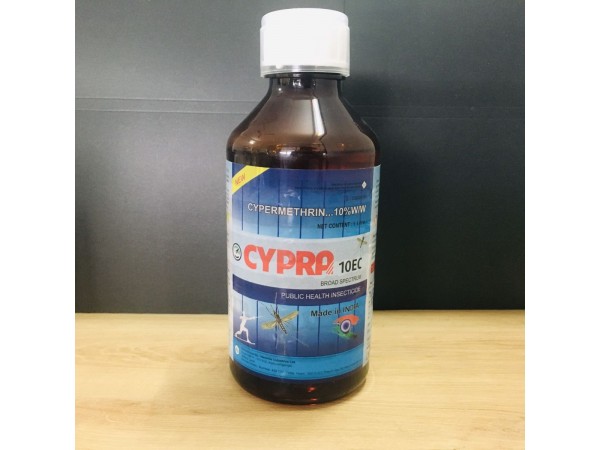 Thuốc diệt côn trùng Cypra 10EC - Hóa chất diệt côn trùng Ấn Độ