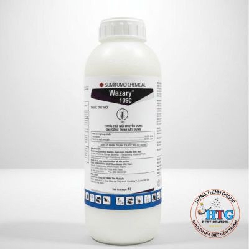 Thuốc trừ mối Wazary 10SC