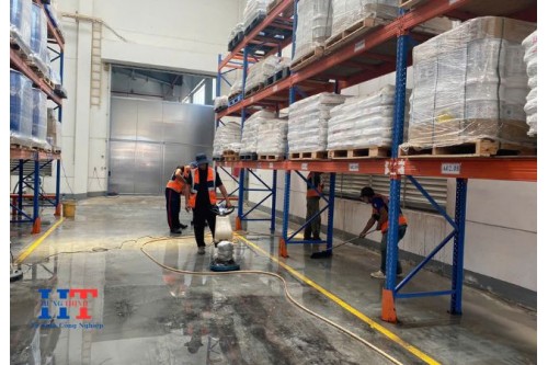 Dịch Vụ Vệ Sinh Nhà Xưởng Tại Củ Chi TP. Hồ Chí Minh