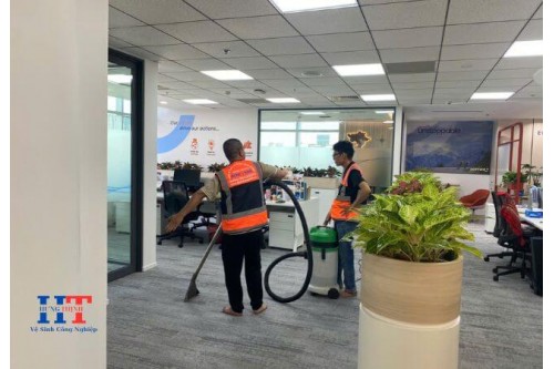 Dịch Vụ Vệ Sinh Thảm Văn Phòng Tại Thuận An Bình Dương