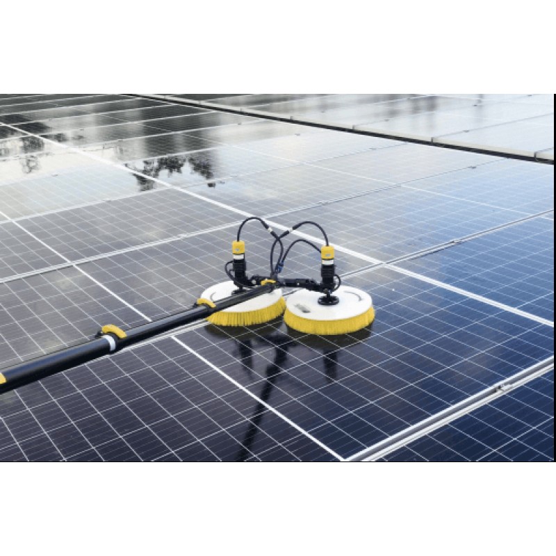 Máy rửa pin mặt trời Sauber SDB75 siêu dài 7.5m. Dùng pin Lithium 24V Máy rửa pin mặt trời Sauber SDB75 siêu dài 7.5m. Dùng pin Lithium 24V