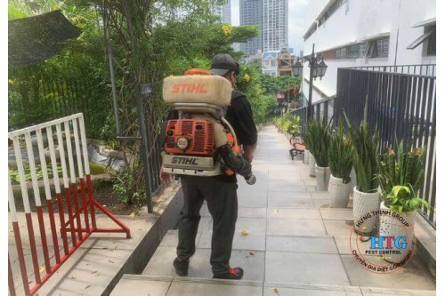 Dịch Vụ Diệt Côn Trùng Tại Tân An Long An