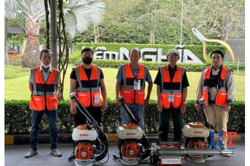 Dịch Vụ Phun Mù Nóng Diệt Côn Trùng Nhà Xưởng 