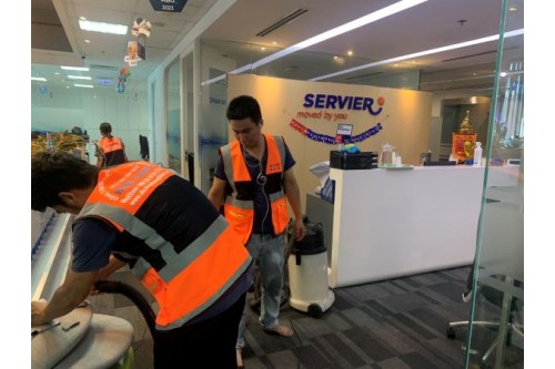 Hưng Thịnh Giặt Thảm Ghế Văn Phòng Cty Server Việt Nam 