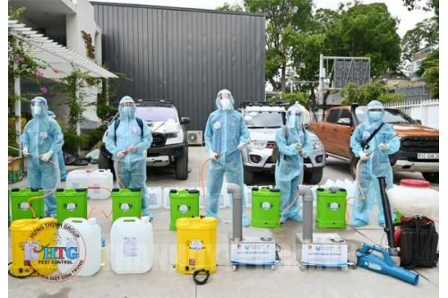 Dịch Vụ Khử Khuẩn Khử Trùng Tại Bình Dương
