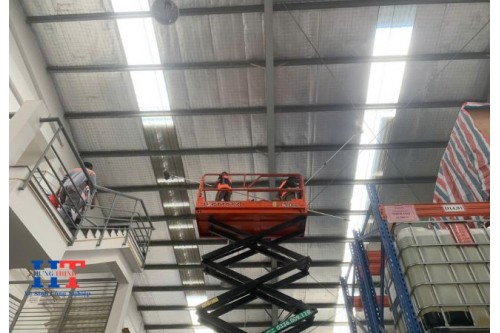 Dịch Vụ Vệ Sinh Nhà Xưởng Tại Đồng Phú Bình Phước