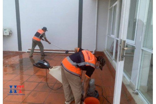 Dịch Vụ Vệ Sinh Nhà Xưởng Tại Châu Thành Uy Tín