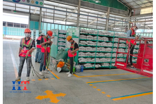 Dịch Vụ Vệ Sinh Nhà Xưởng Tại Trảng Bom Đồng Nai