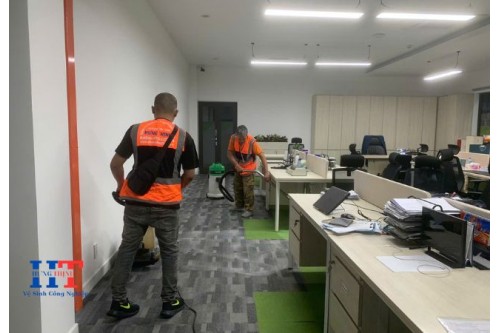 Dịch Vụ Vệ Sinh Thảm Văn Phòng Tại TP. Hồ Chí Minh
