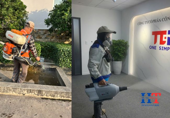 Dịch Vụ Diệt Côn Trùng Tại Chơn Thành Bình Phước