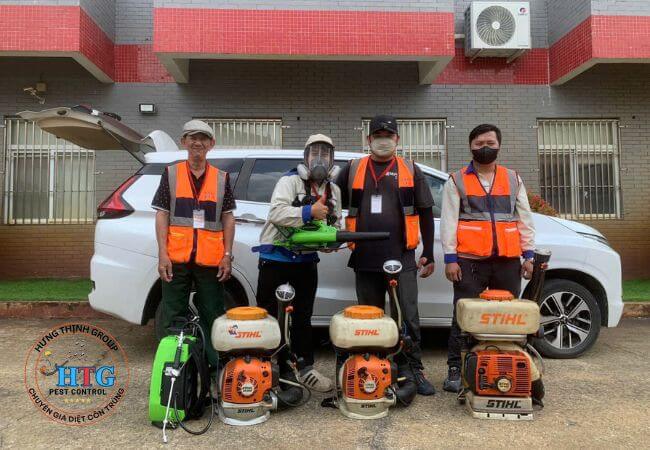 Công Ty Dịch Vụ Diệt Côn Trùng Tại Cần Đước Long An