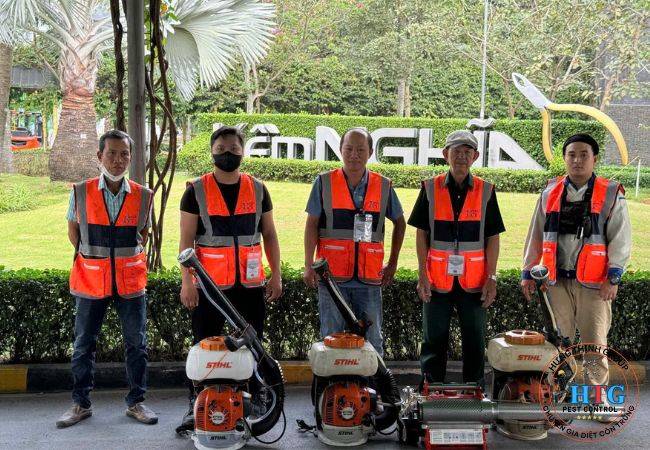 Dịch Vụ Phun Thuốc Diệt Muỗi Nhà Xưởng