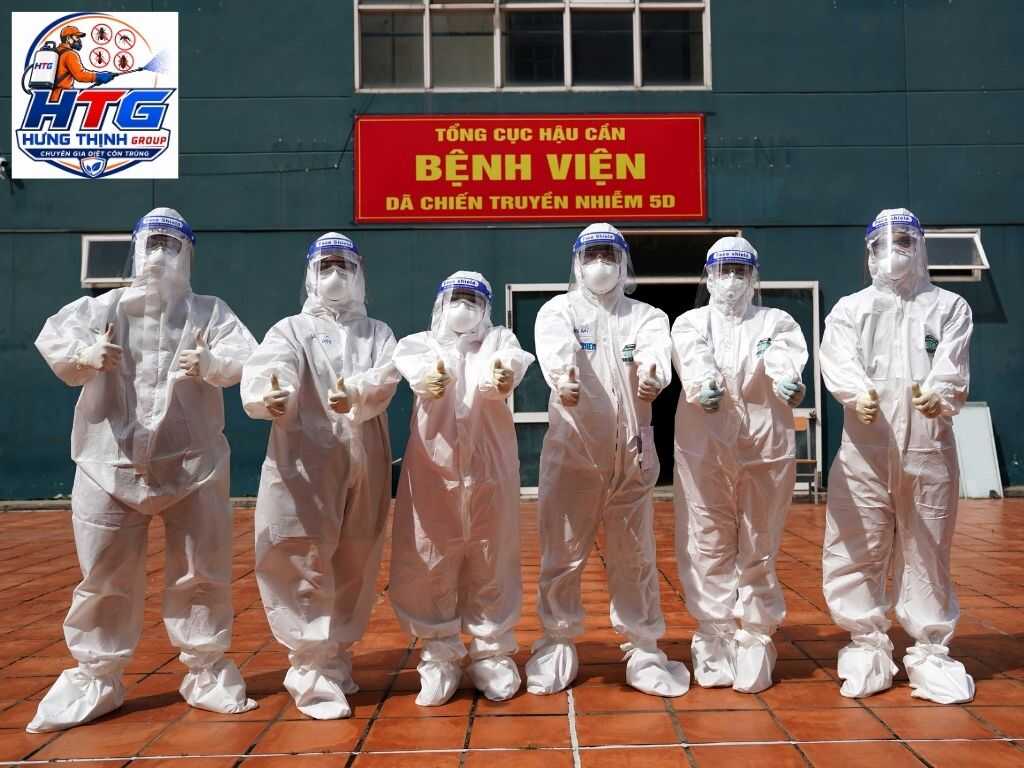 Dịch vụ khử khuẩn, khử trùng tại Long An, Uy tín chuyên nghiệp