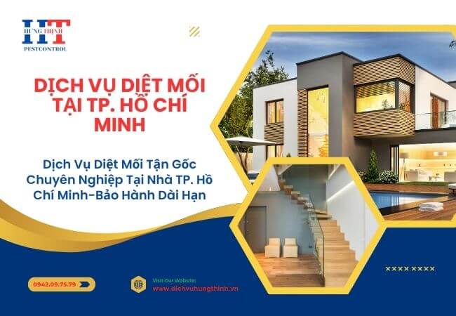 Dịch Vụ Diệt Côn Trùng Tại Quận Tân Bình Giá Rẻ