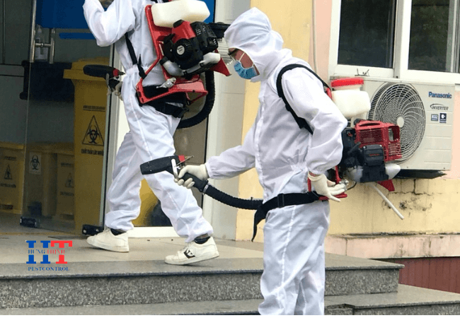 Dịch Vụ Khử Khuẩn, Khử Trùng Tại TP. Hồ Chí Minh