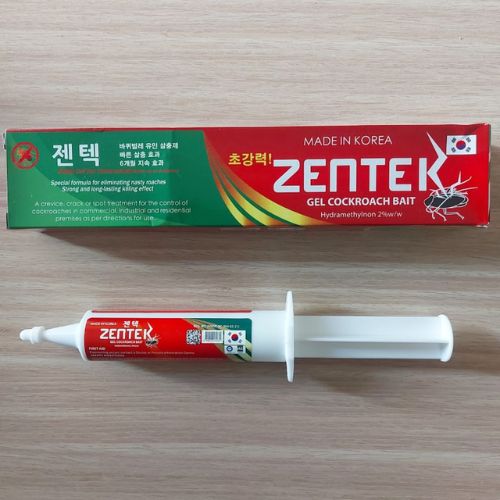 Gel Diệt Gián Đức Zentek Nhập Khẩu Hàn Quốc