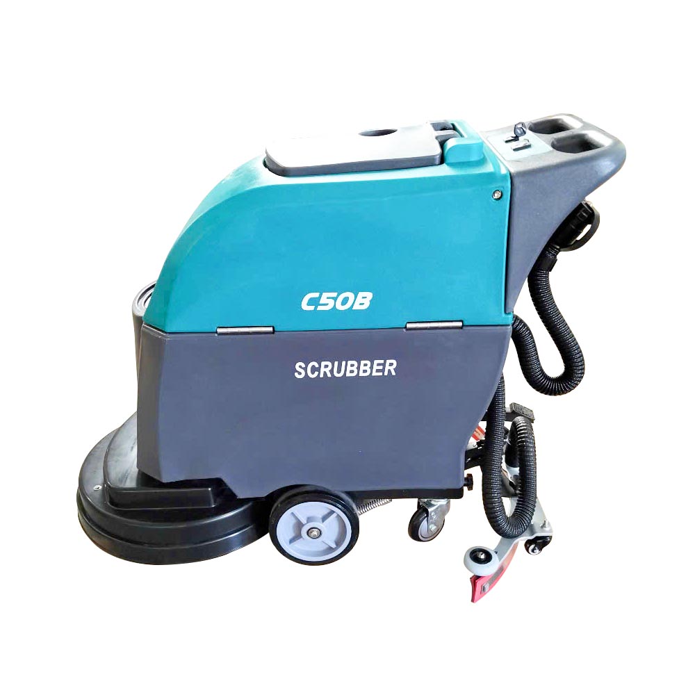 Máy Chà Sàn Liên Hợp Clepro C50B (Chay Ắc Quy)