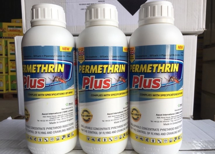 Thuốc Phun Diệt Muỗi Diệt Côn Trùng Permethrin Plus