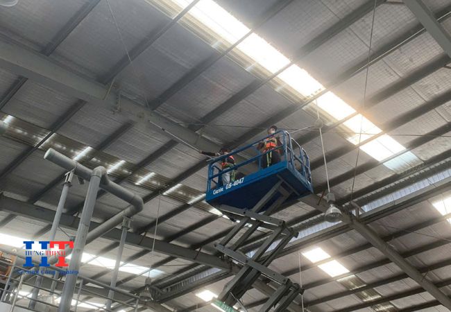 Dịch Vụ Vệ Sinh Nhà Xưởng Tại Quận 2