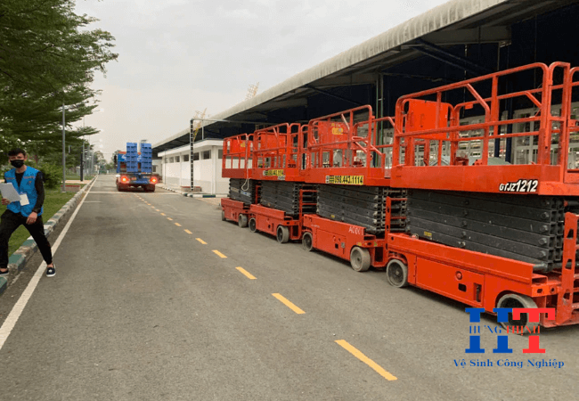 Dịch Vụ Vệ Sinh Nhà Xưởng Tại Nhơn Trạch Đồng Nai