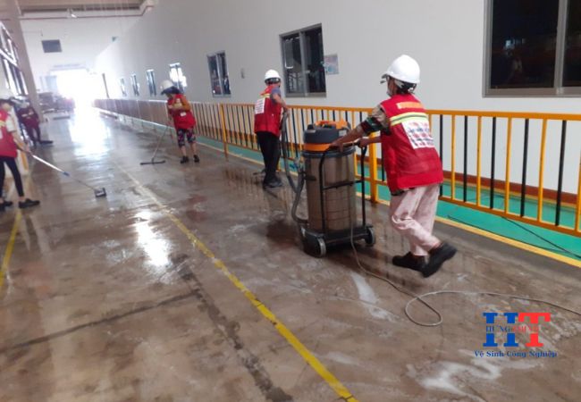 Dịch Vụ Vệ Sinh Nhà Xưởng Tại Bình Thuận