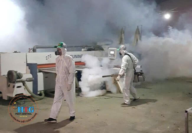 Dịch Vụ Diệt Côn Trùng Tại Thủ Dầu Một Bình Dương