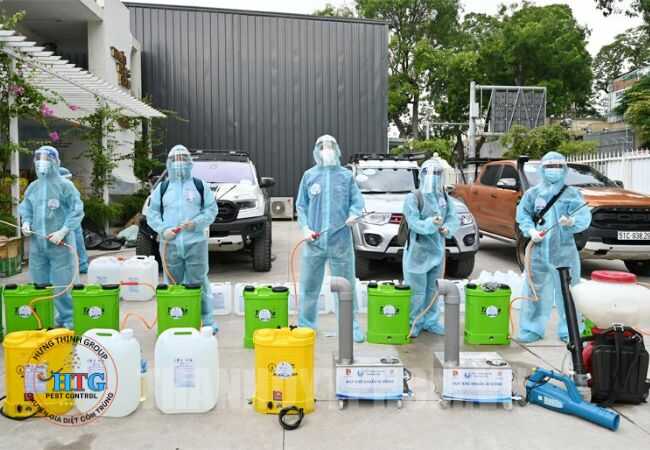 Dịch Vụ Khử Khuẩn Khử Trùng Tại Bình Dương
