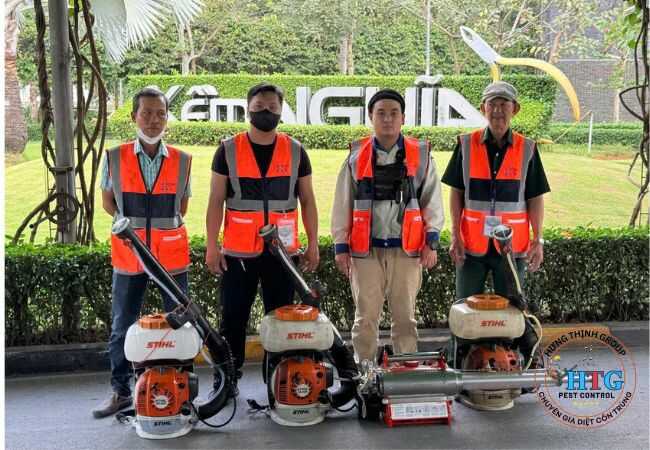 Dịch Vụ Diệt Mối Tại Phường An Khánh TP. Hồ Chí Minh