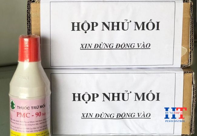 Dịch Vụ Diệt Mối Tại Tân Bình TP. Hồ Chí Minh Giá Rẻ