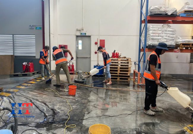 Dịch Vụ Vệ Sinh Nhà Xưởng Tại Phú Yên