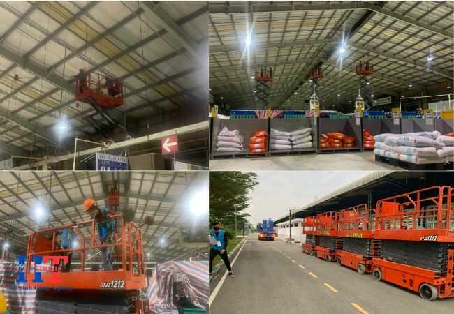 Dịch Vụ Vệ Sinh Nhà Xưởng Tại Mộc Hoá Long An