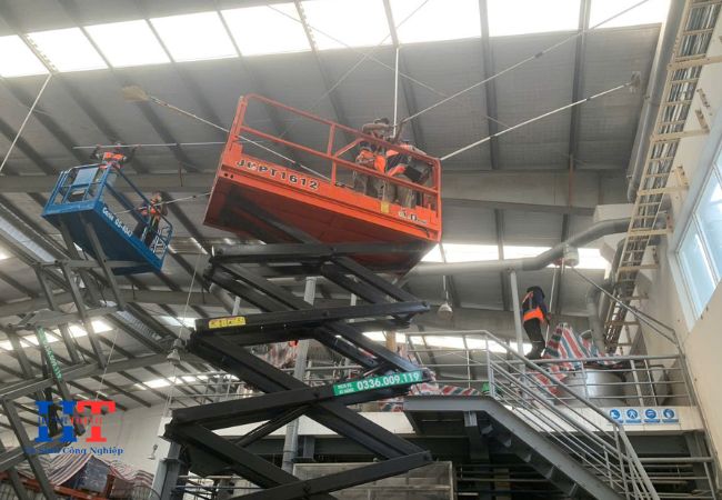 Dịch Vụ Vệ Sinh Nhà Xưởng Tại Xã Tân Tập Tây Ninh