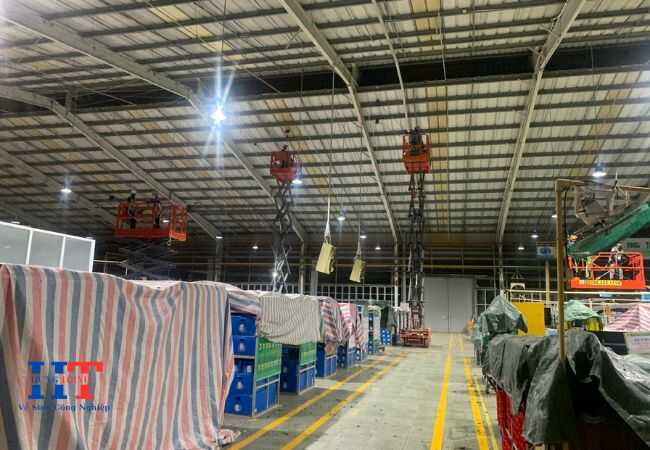 Dịch Vụ Vệ Sinh Nhà Xưởng Tại Định Quán Đồng Nai