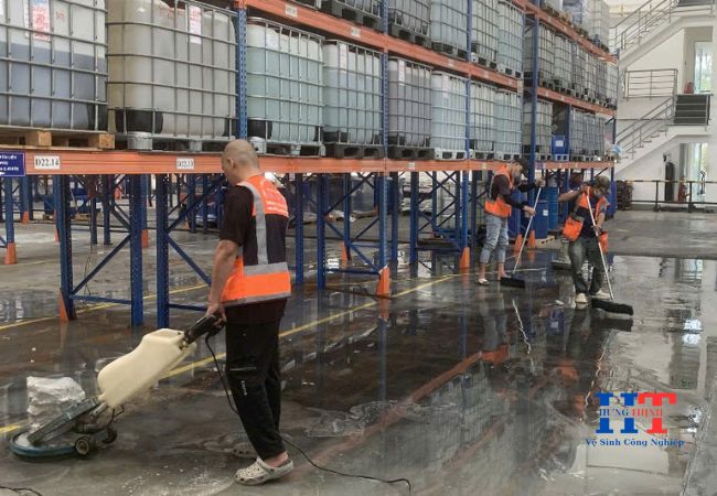Dịch Vụ vệ Sinh Nhà Xưởng Tại Xã Mỹ Yên Tỉnh Tây Ninh